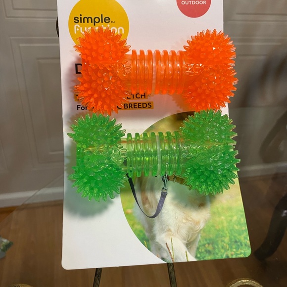 Brand Set Of Simple Function Tug,Toss& Fetch - Picture 3 of 4